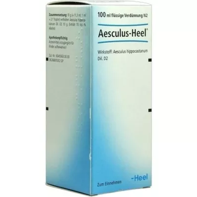 AESCULUS HEEL Gocce, 100 ml