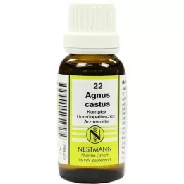 AGNUS CASTUS KOMPLEX Diluizione n.22, 20 ml