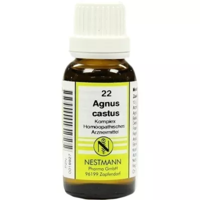 AGNUS CASTUS KOMPLEX Diluizione n.22, 20 ml AGNUS CASTUS KOMPLEX Diluizione n.22, 20 ml