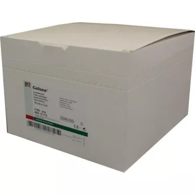 CELLONA Cotone idrofilo sintetico sterile 15 cmx3 mt, 5 pz CELLONA Cotone idrofilo sintetico sterile 15 cmx3 mt, 5 pz
