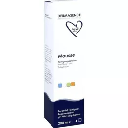 DERMASENCE Mousse schiuma detergente, 200 ml