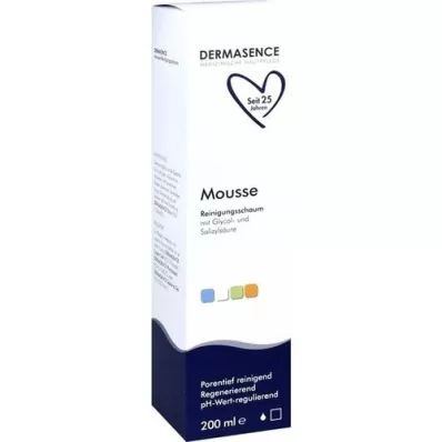 DERMASENCE Mousse schiuma detergente, 200 ml DERMASENCE Mousse schiuma detergente, 200 ml