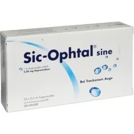 SIC OPHTAL la tua vista Collirio, 30X0,6 ml