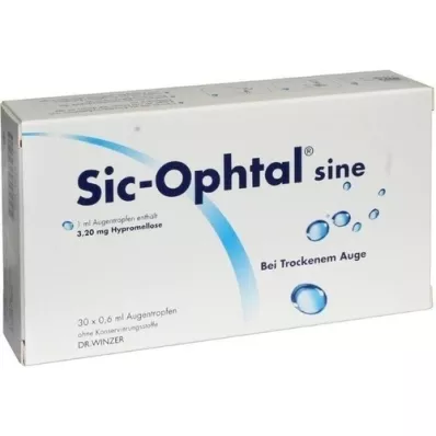 SIC OPHTAL la tua vista Collirio, 30X0,6 ml SIC OPHTAL la tua vista Collirio, 30X0,6 ml