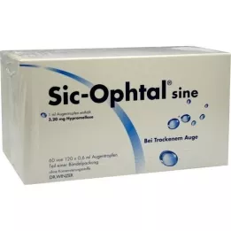 SIC OPHTAL la tua vista Collirio, 120X0,6 ml