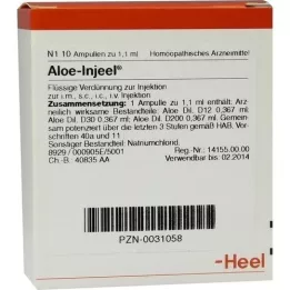 ALOE INJEEL Fiale, 10 pz