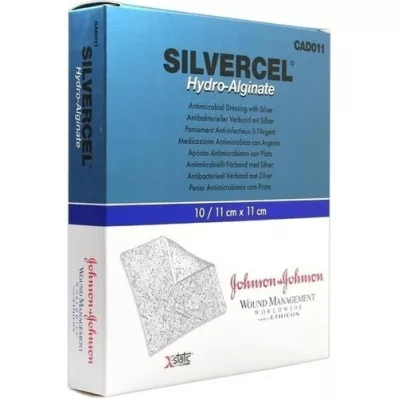 SILVERCEL Benda idroalginata 11x11 cm, 10 pz SILVERCEL Benda idroalginata 11x11 cm, 10 pz