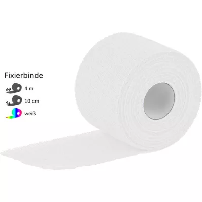 NOBAFIX Fasce di fissaggio elastiche.10 cmx4 mt, 50 pz