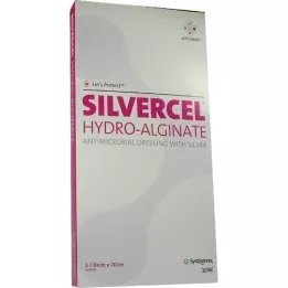 SILVERCEL Benda idroalginata 10x20 cm, 5 pz