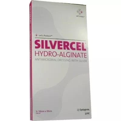SILVERCEL Benda idroalginata 10x20 cm, 5 pz