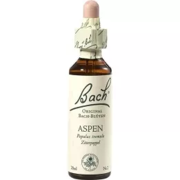BACHBLÜTEN Aspen gocce, 20 ml