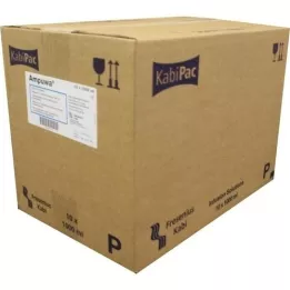 AMPUWA Flacone di plastica per soluzione iniettabile/infusione, 10X1000 ml