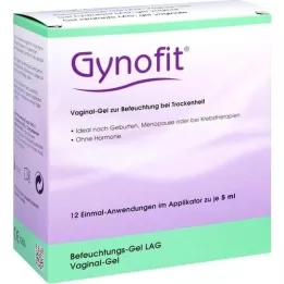 GYNOFIT Gel vaginale idratante, 12X5 ml