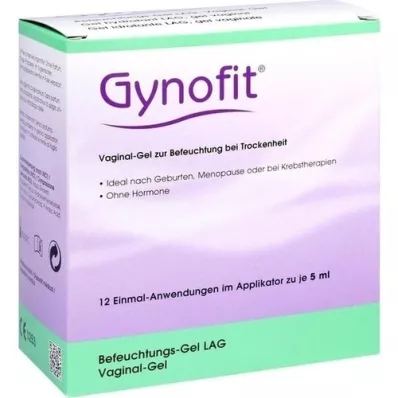 GYNOFIT Gel vaginale idratante, 12X5 ml