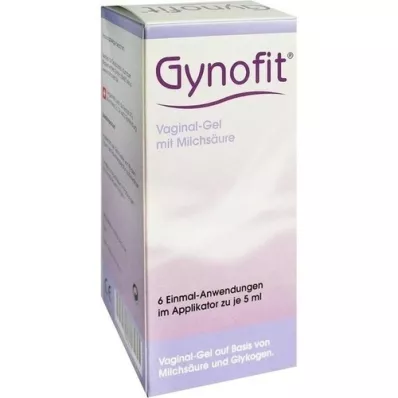 GYNOFIT Gel vaginale a.Base.v.acido lattico+glucosio, 6X5 ml GYNOFIT Gel vaginale a.Base.v.acido lattico+glucosio, 6X5 ml