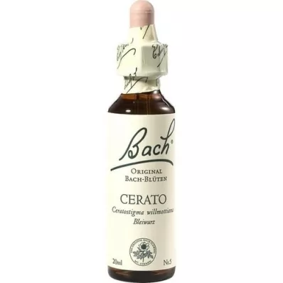 BACHBLÜTEN Cerato gocce, 20 ml BACHBLÜTEN Cerato gocce, 20 ml