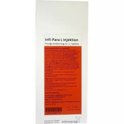 INFI PARA Fiale per iniezione L, 10X5 ml INFI PARA Fiale per iniezione L, 10X5 ml