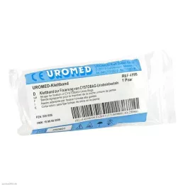 Nastro in velcro Uromed, 2 pz