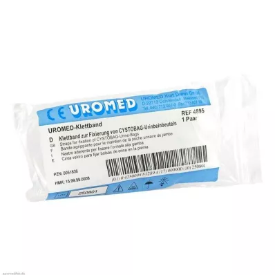 Nastro in velcro Uromed, 2 pz