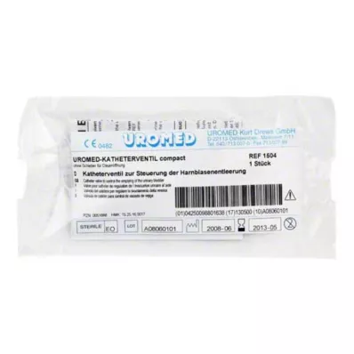 UROMED Valvola catetere compatta, 1 pz UROMED Valvola catetere compatta, 1 pz