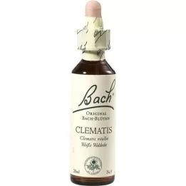 BACHBLÜTEN Clematis gocce, 20 ml