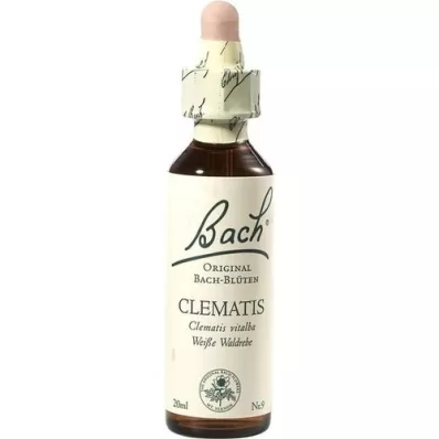 BACHBLÜTEN Clematis gocce, 20 ml