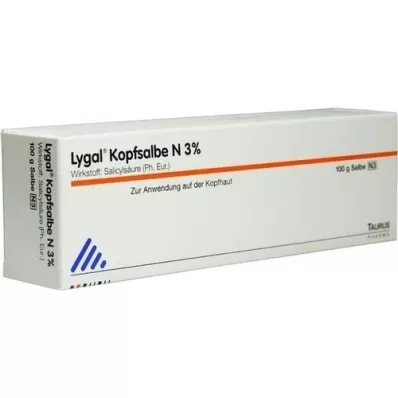 LYGAL Unguento per la testa N, 100 g