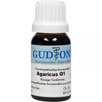 AGARICUS Soluzione Q 1, 15 ml AGARICUS Soluzione Q 1, 15 ml