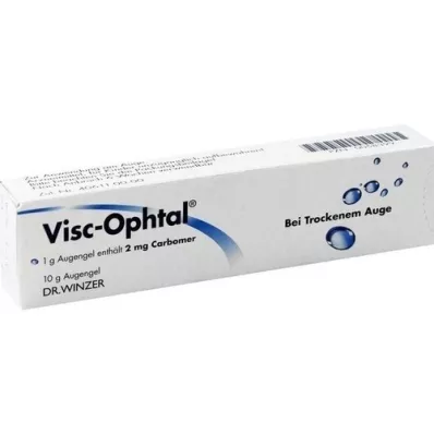 VISC OPHTAL Gel per occhi, 10 g