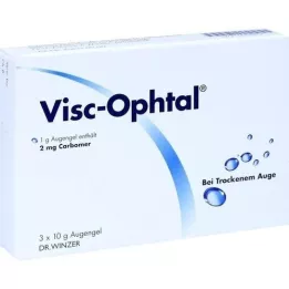 VISC OPHTAL Gel per occhi, 3X10 g