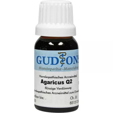 AGARICUS Soluzione Q2, 15 ml