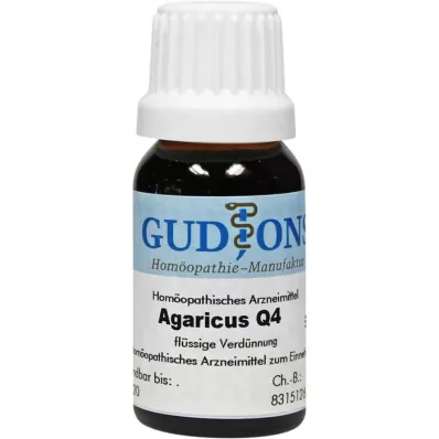 AGARICUS Soluzione Q4, 15 ml AGARICUS Soluzione Q4, 15 ml