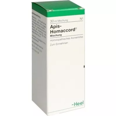 APIS HOMACCORD Liquido, 30 ml