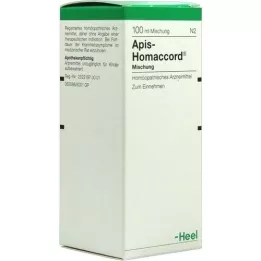 APIS HOMACCORD Liquido, 100 ml