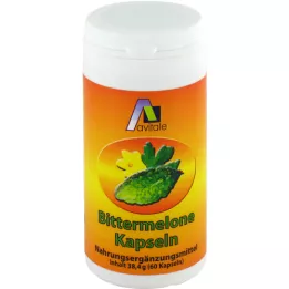 BITTERMELONE KAPSELN 500 mg, 60 pz