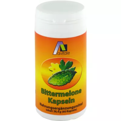 BITTERMELONE KAPSELN 500 mg, 60 pz BITTERMELONE KAPSELN 500 mg, 60 pz