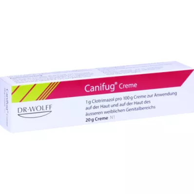 CANIFUG Crema, 20 g CANIFUG Crema, 20 g