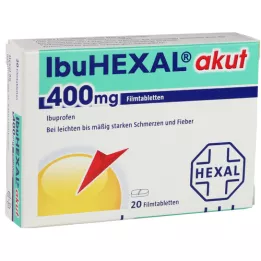 IBUHEXAL acuto 400 compresse rivestite con film, 20 pz