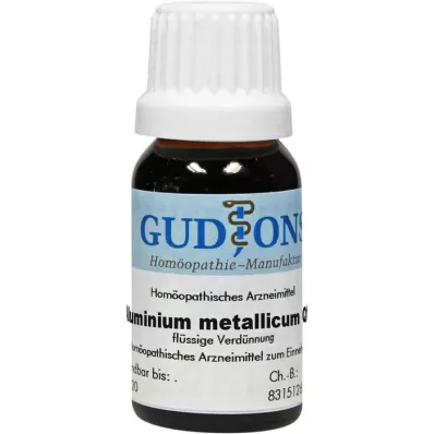 ALUMINIUM METALLICUM Soluzione Q 1, 15 ml