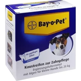 BAY O PET Striscia masticabile dentale per cani di piccola taglia, 140 g