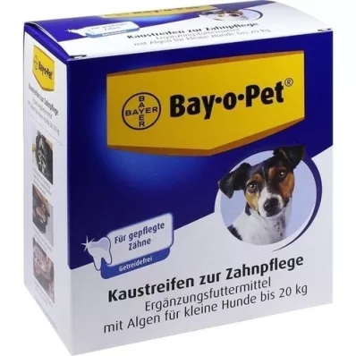 BAY O PET Striscia masticabile dentale per cani di piccola taglia, 140 g