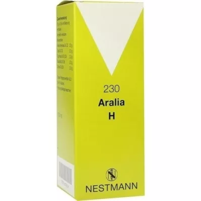 ARALIA H 230 Nestmann gocce, 100 ml ARALIA H 230 Nestmann gocce, 100 ml
