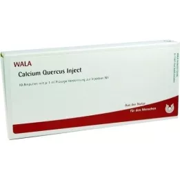CALCIUM QUERCUS Iniettare fiale, 10X1 ml