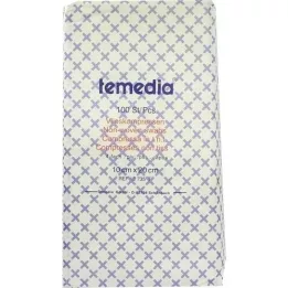 VLIESKOMPRESSEN non sterile 10x20 cm 4 volte, 100 pz