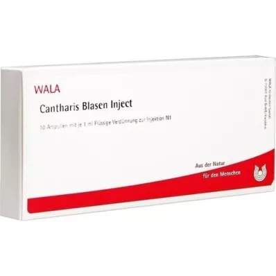 CANTHARIS BLASEN Iniettare fiale, 10X1 ml