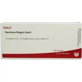 GENTIANA MAGEN Iniettare fiale, 10X1 ml