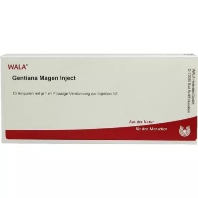 GENTIANA MAGEN Iniettare fiale, 10X1 ml GENTIANA MAGEN Iniettare fiale, 10X1 ml