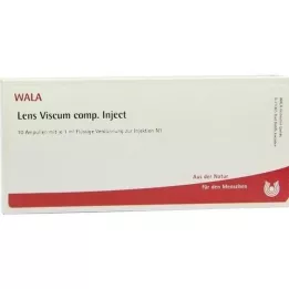 LENS VISCUM comp.Inject fiale, 10X1 ml