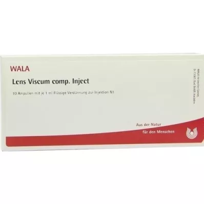 LENS VISCUM comp.Inject fiale, 10X1 ml