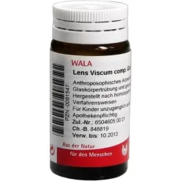 LENS VISCUM comp.Globuli velati, 20 g